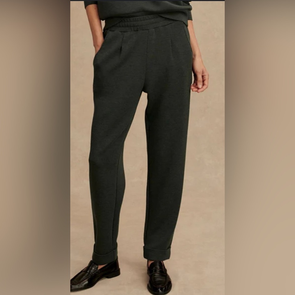 Varley rolled cuff pant 25” olive marl - Picture 2 of 3